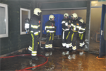 Oefening Explosie Scoutinggebouw Middelbrand Mejontsmastraat Buitenpost